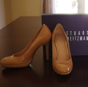 Stuart Weitzman Platswoon pump